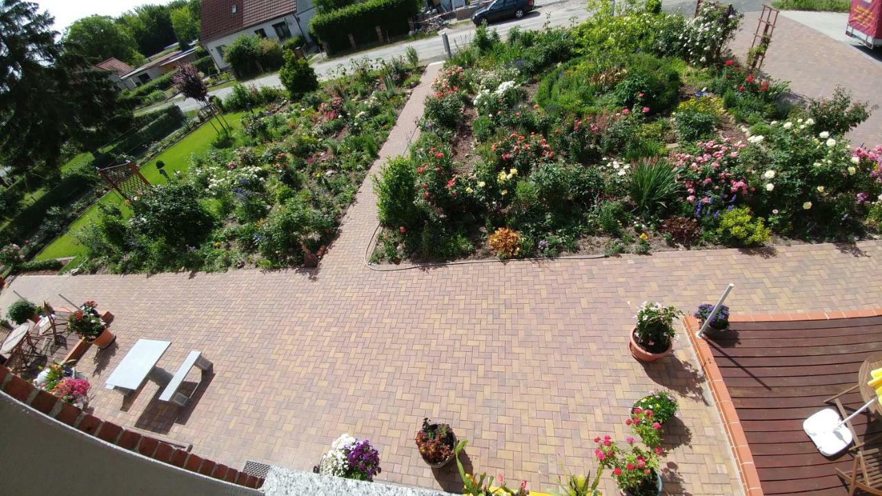 Ferienwohnungen Amselweg Brandenburg  Exterior foto