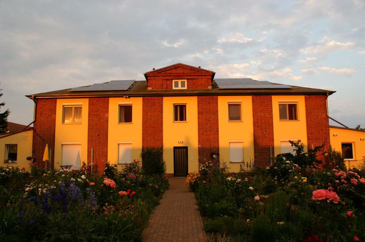 Ferienwohnungen Amselweg Brandenburg  Exterior foto