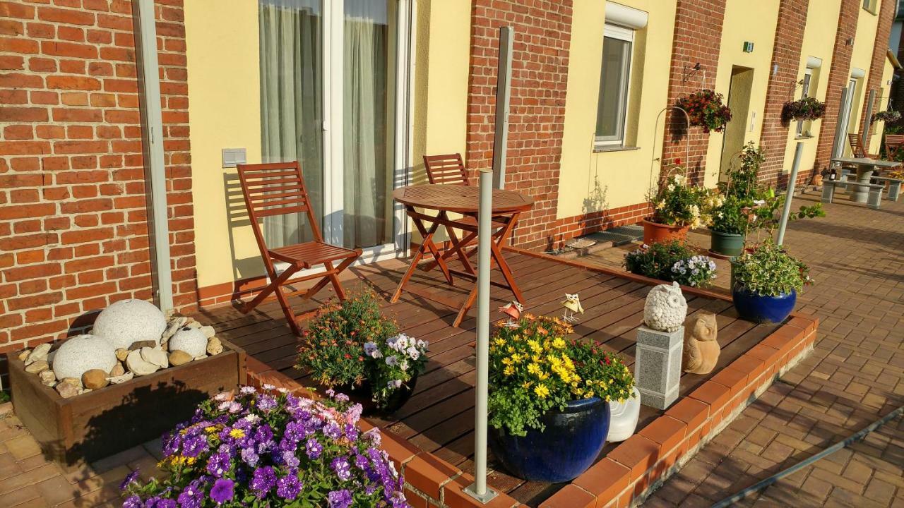 Ferienwohnungen Amselweg Brandenburg  Exterior foto